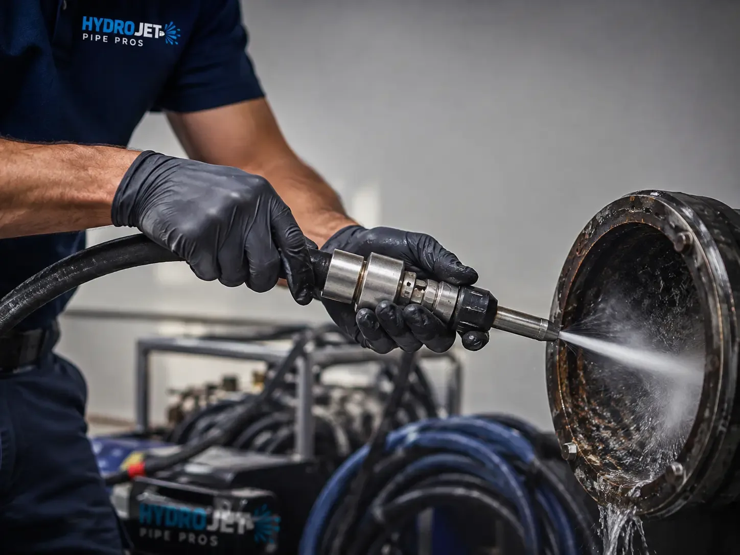 Hydro Jet Pipe Descaling in Smyrna, DE